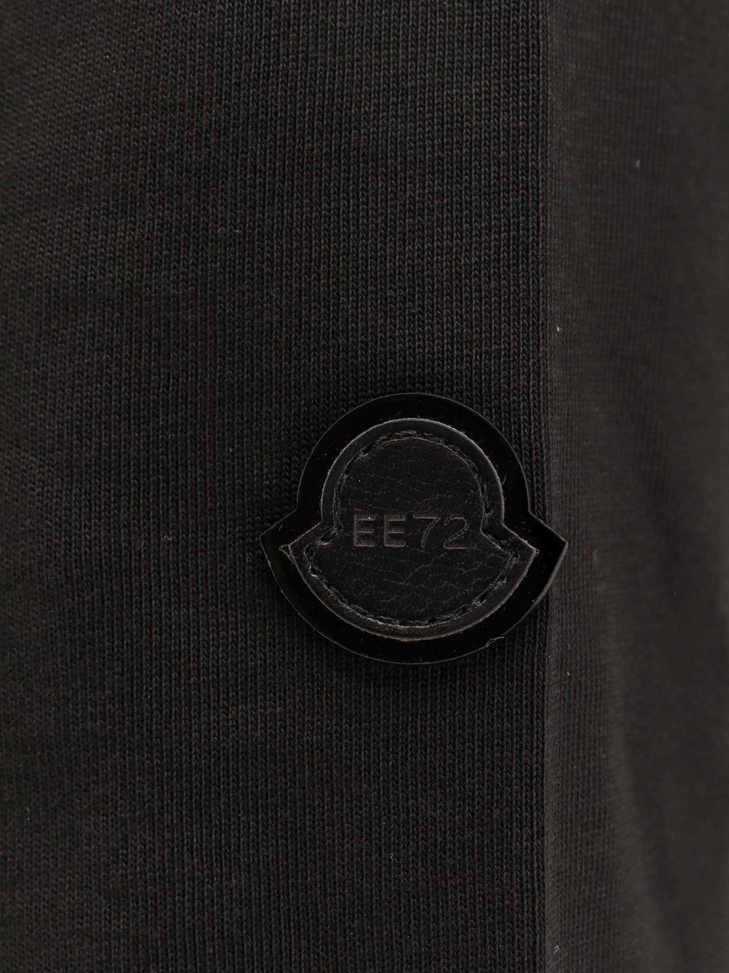Moncler Genius Women's Moncler Edward Enninful EE72 Cotton Shirt Black