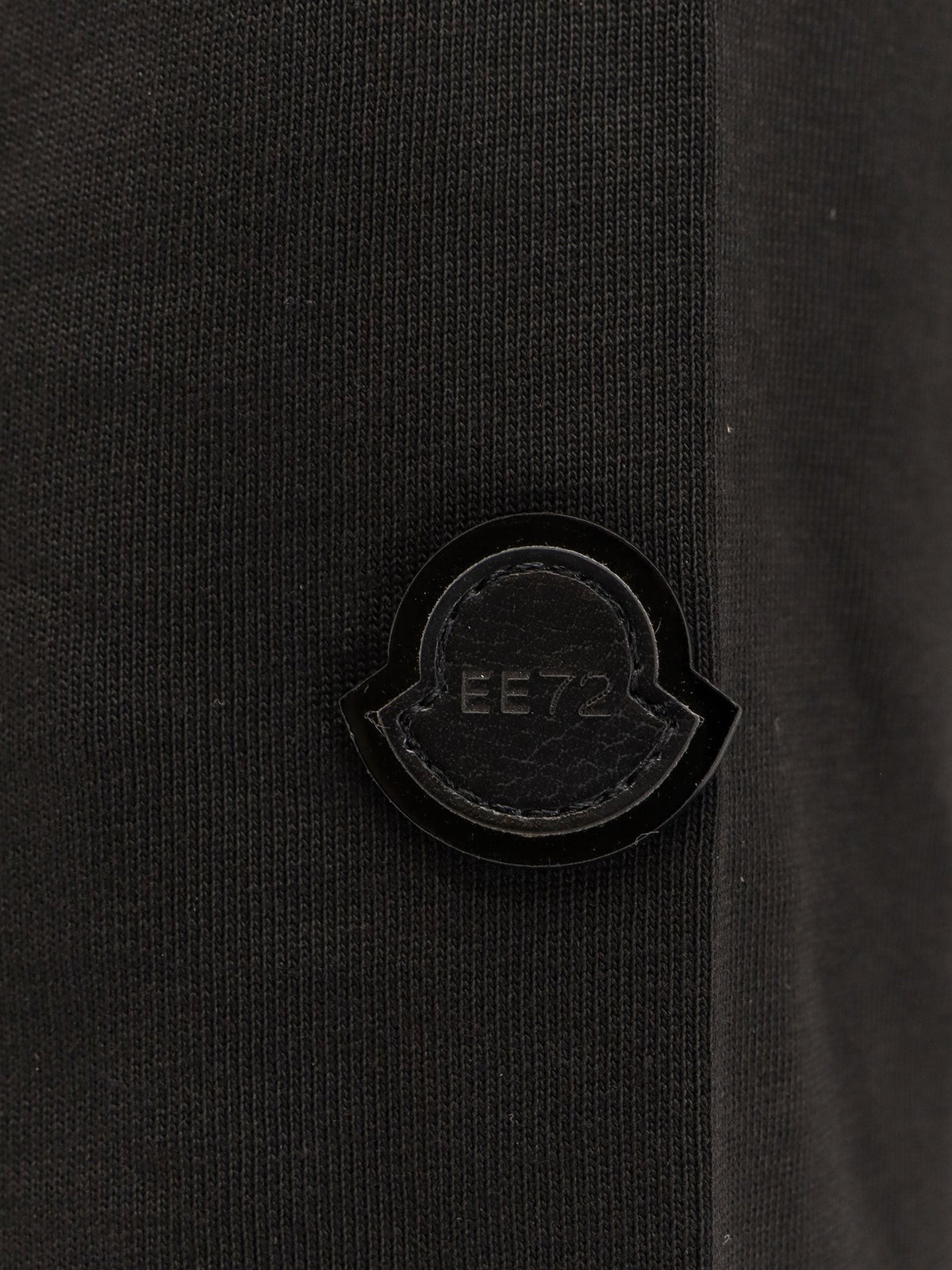 Moncler Genius Women's Shirt Moncler Edward Enninful Black, view 3