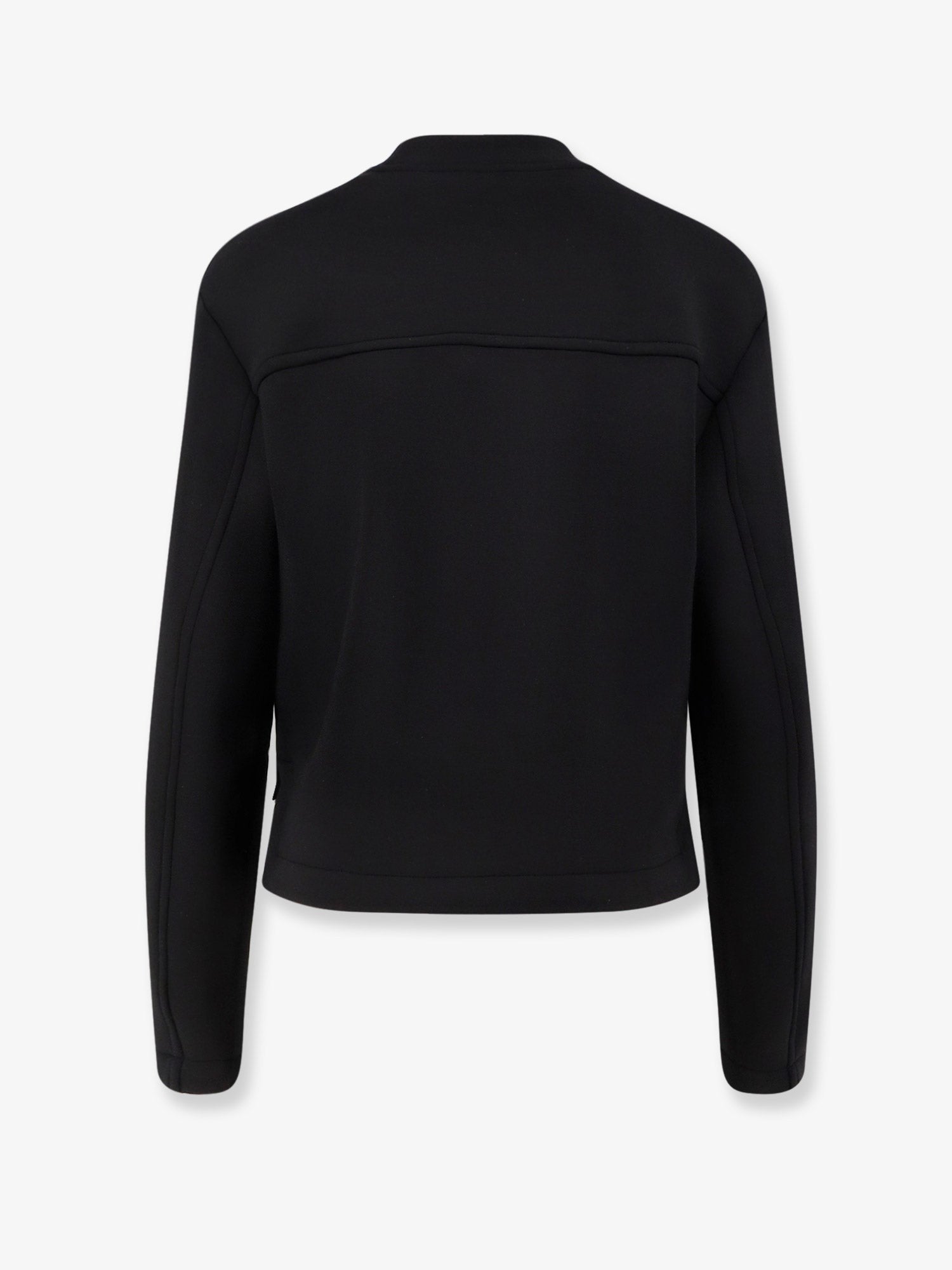 Moncler Genius Women's Moncler Edward Enninful EE72 Virgin Wool Turtleneck Black