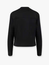 Moncler Genius Women's Moncler Edward Enninful EE72 Virgin Wool Turtleneck Black