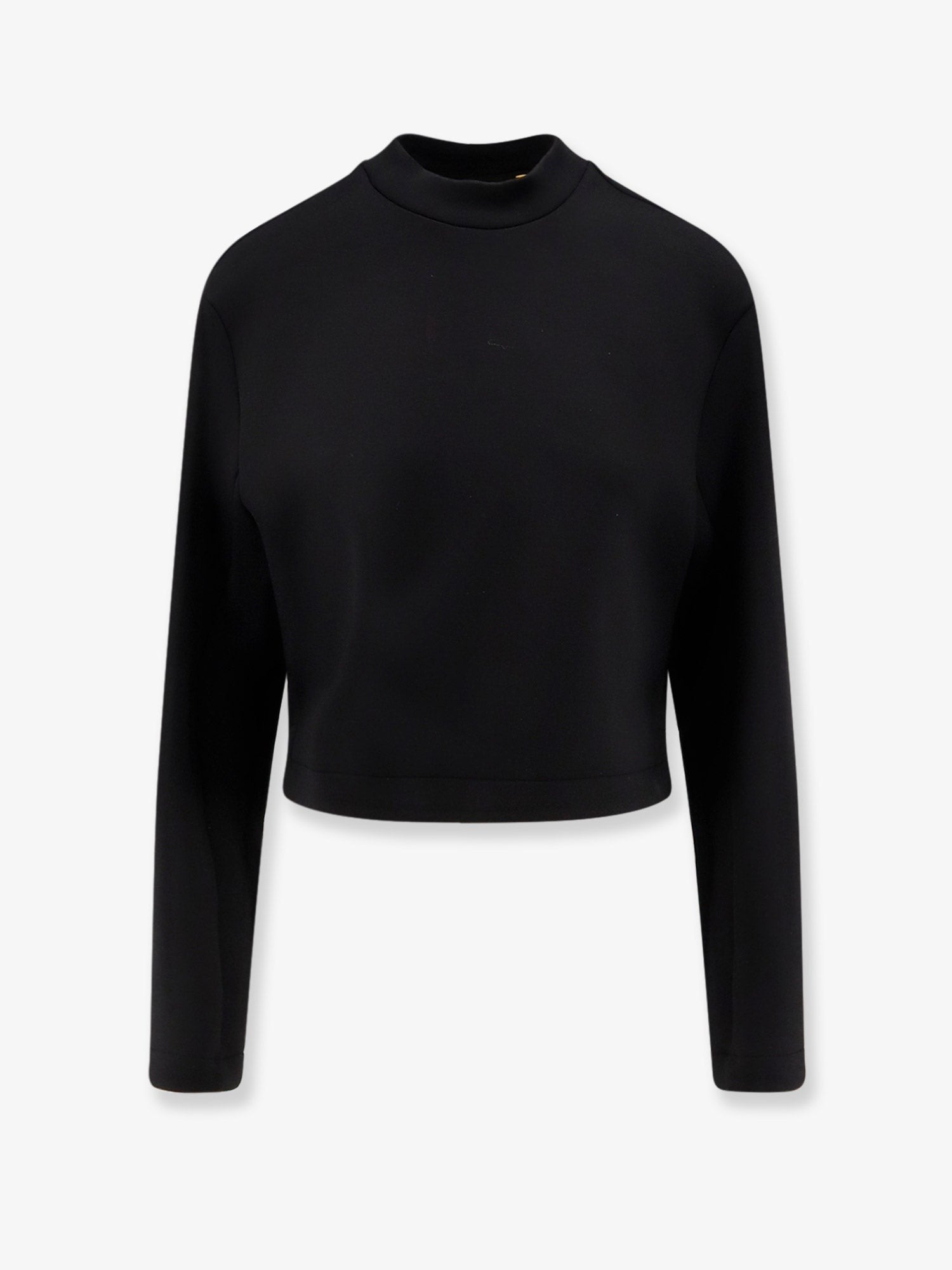 Moncler Genius Women's Moncler Edward Enninful EE72 Virgin Wool Turtleneck Black