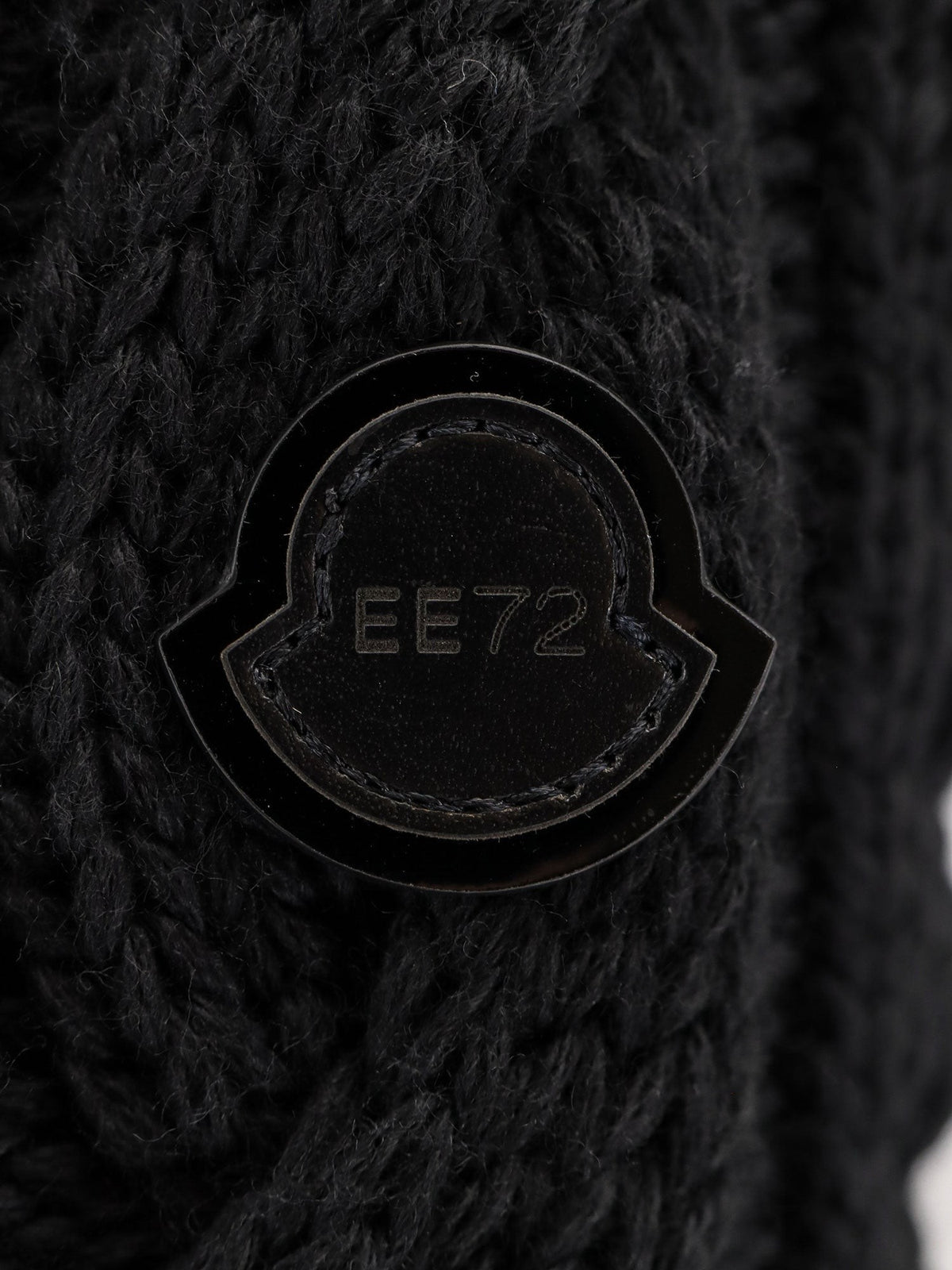 Moncler Genius Women's Moncler Edward Enninful EE72 Black, view 3