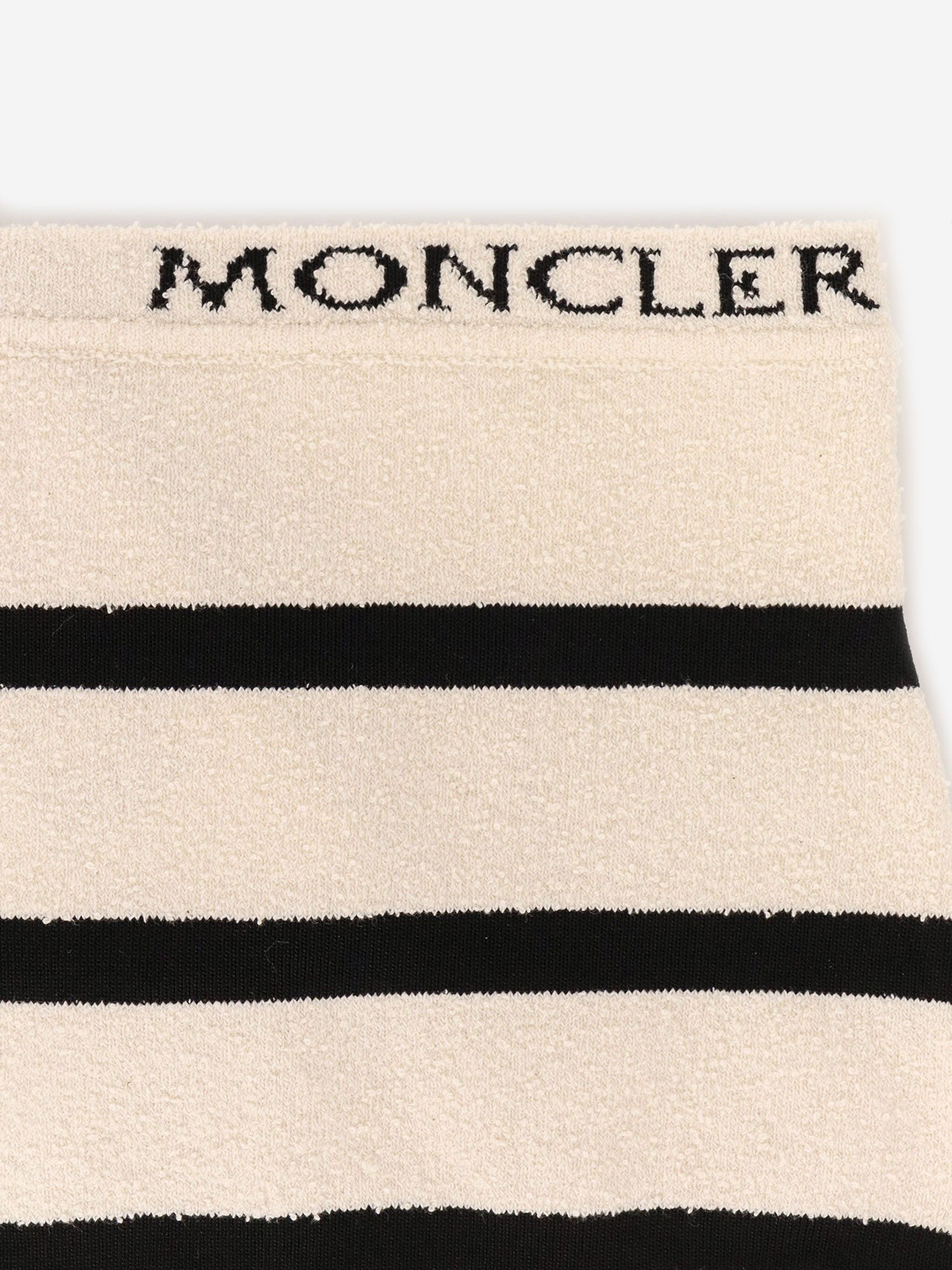 Moncler - Moncler Top And Culotte Striped Cotton Blend Set - Women’s Tops