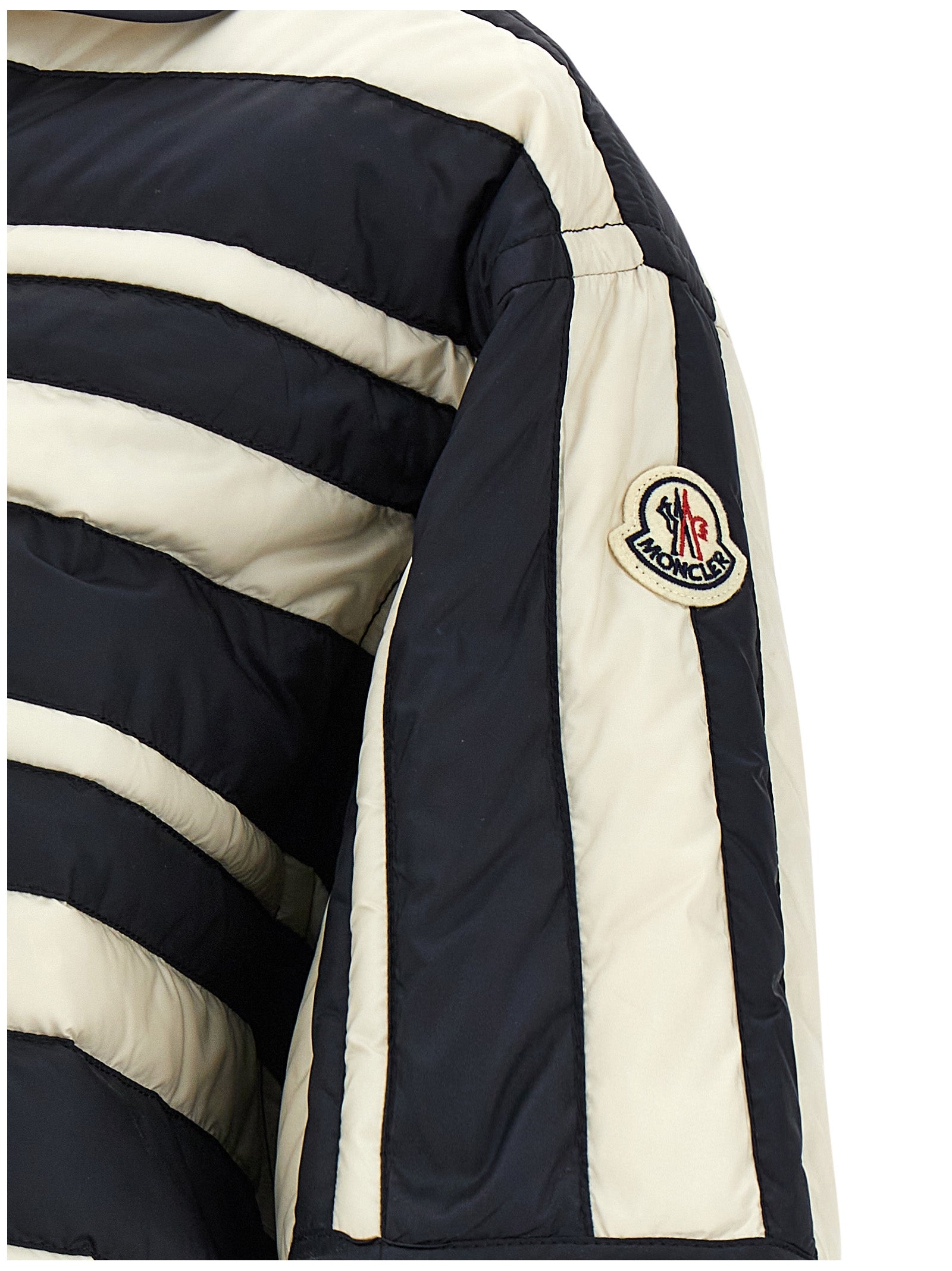 MONCLER - MONCLER - Striped shirt - Women’s Tops