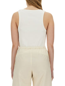 Moncler - Moncler Tops With Logo - Woman-&gt;Clothing-&gt;Tops