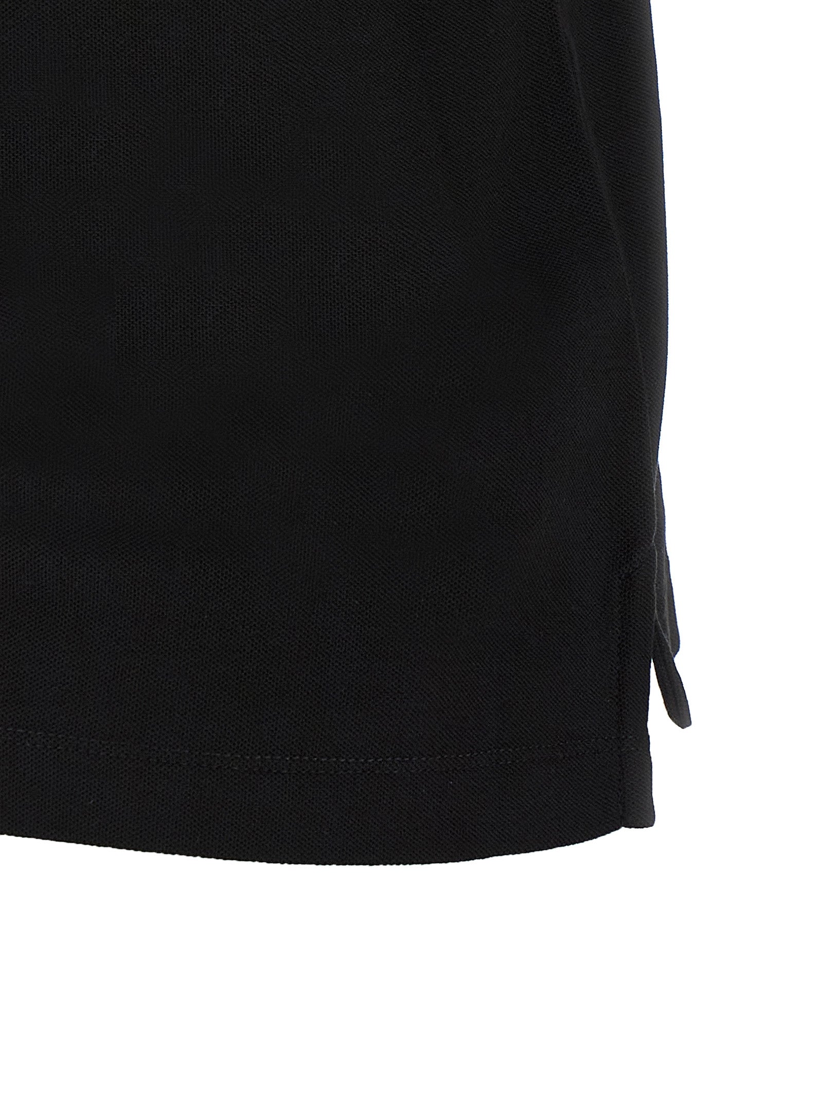 MONCLER - MONCLER - Logo patch polo shirt - Women’s Tops