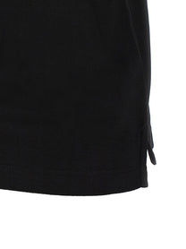 MONCLER - MONCLER - Logo patch polo shirt - Women’s Tops