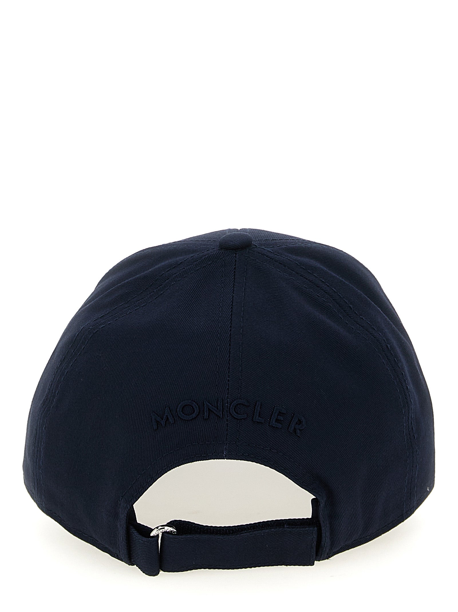MONCLER - MONCLER - Logo patch cap - Men’s Accessories