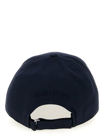 MONCLER - MONCLER - Logo patch cap - Men’s Accessories