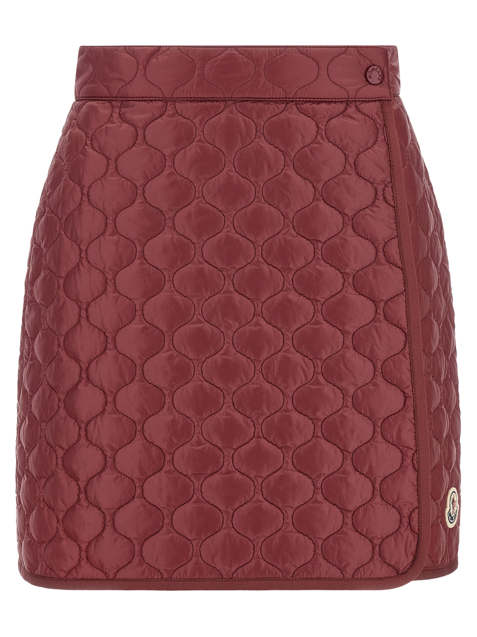 MONCLER - MONCLER - Square quilting skirt - Women’s Bottoms