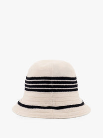 Moncler - Moncler Bucket Cotton Blend Hat - Women’s Accessories