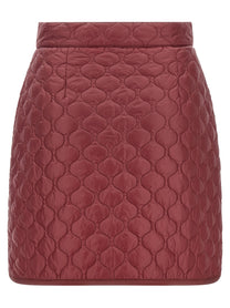 MONCLER - MONCLER - Square quilting skirt - Women’s Bottoms