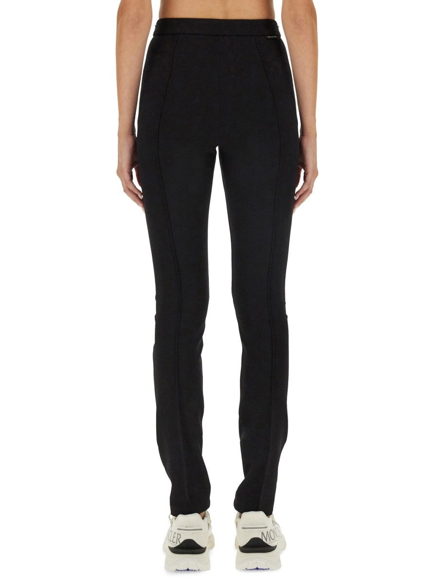Moncler - Moncler Pants With Logo - Women’s Pants