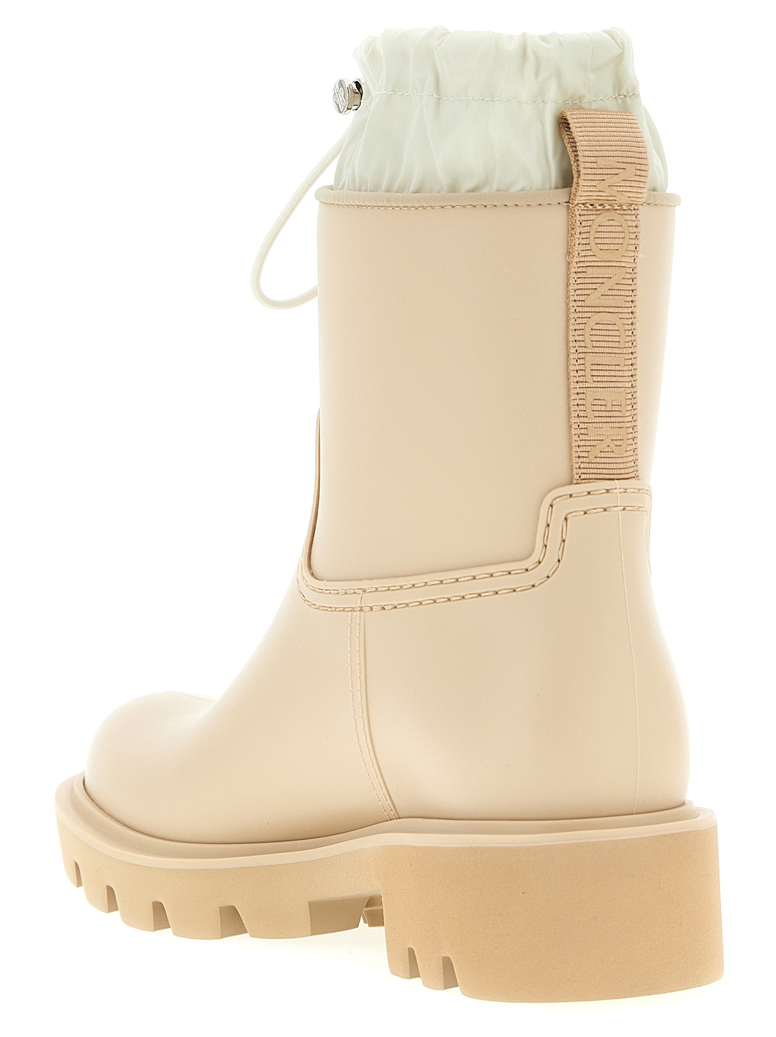 MONCLER - MONCLER - ’Kickstream’ rain boots - Women’s Shoes