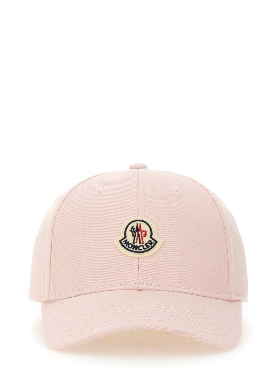 Moncler - Moncler Baseball Hat With Logo - Women’s Accessories