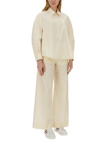 Moncler - Moncler Poplin Pants - Women’s Pants