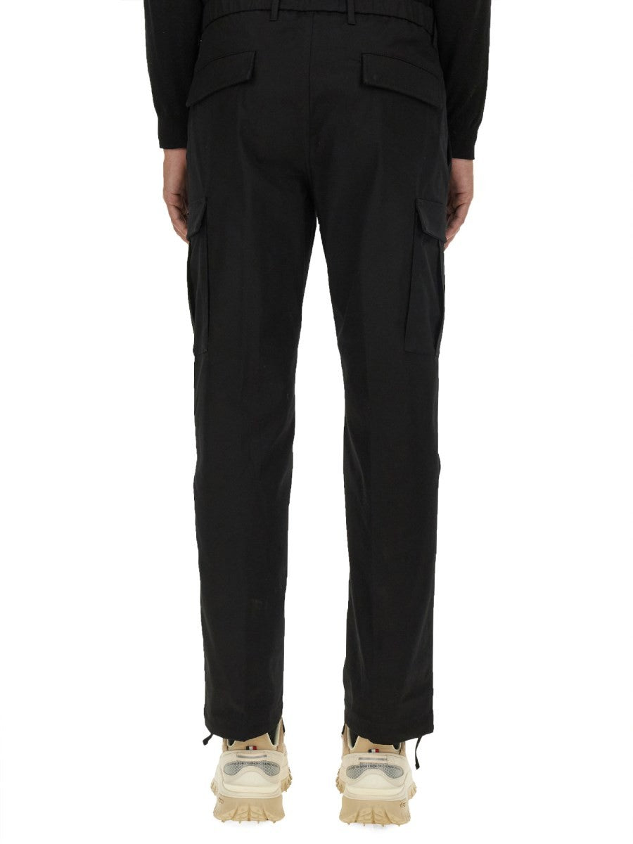Moncler - Moncler Cargo Pants With Logo - Men’s Pants