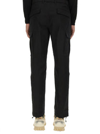 Moncler - Moncler Cargo Pants With Logo - Men’s Pants