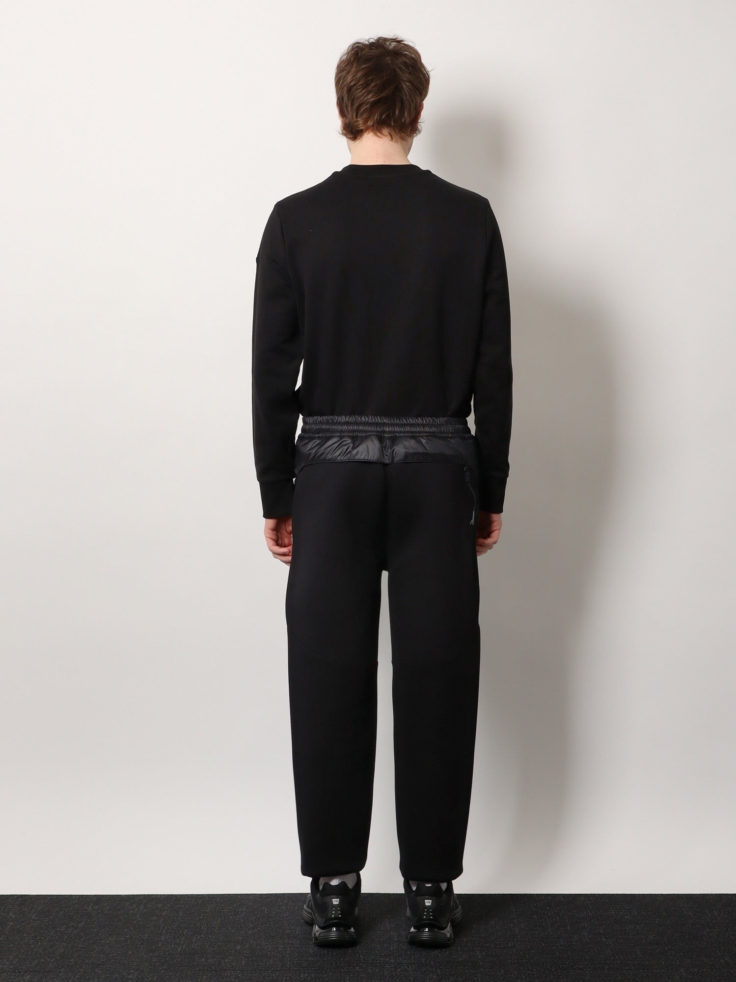 Moncler - Moncler Neoprene Trouser With Padded Details - Men’s Pants