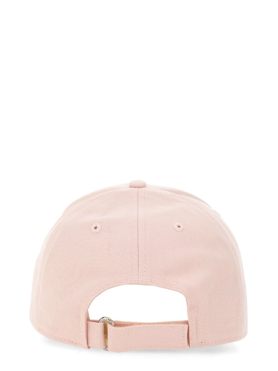 Moncler - Moncler Baseball Hat With Logo - Women’s Accessories