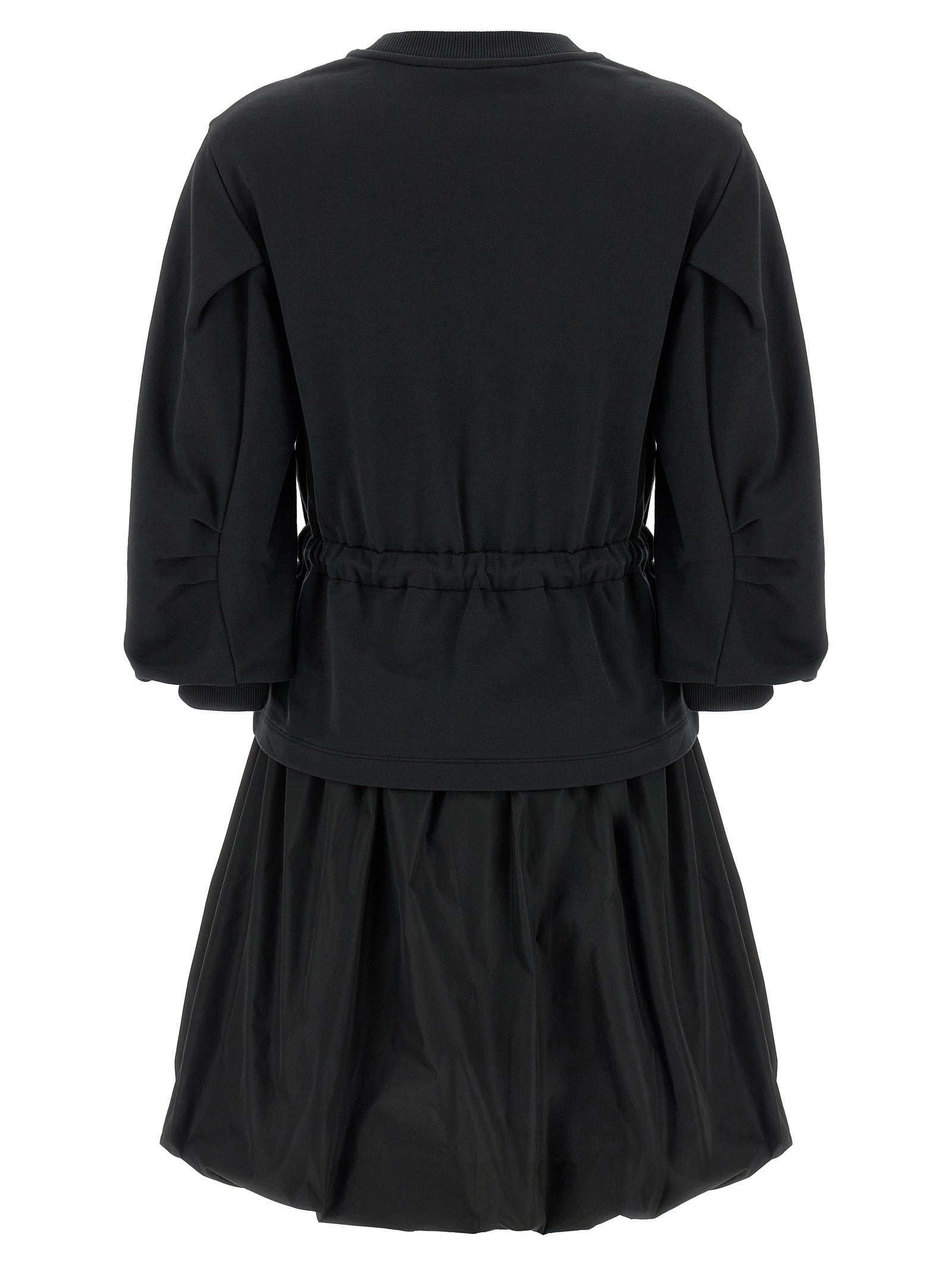 MONCLER - MONCLER - Two-material dress - Women’s Clothing