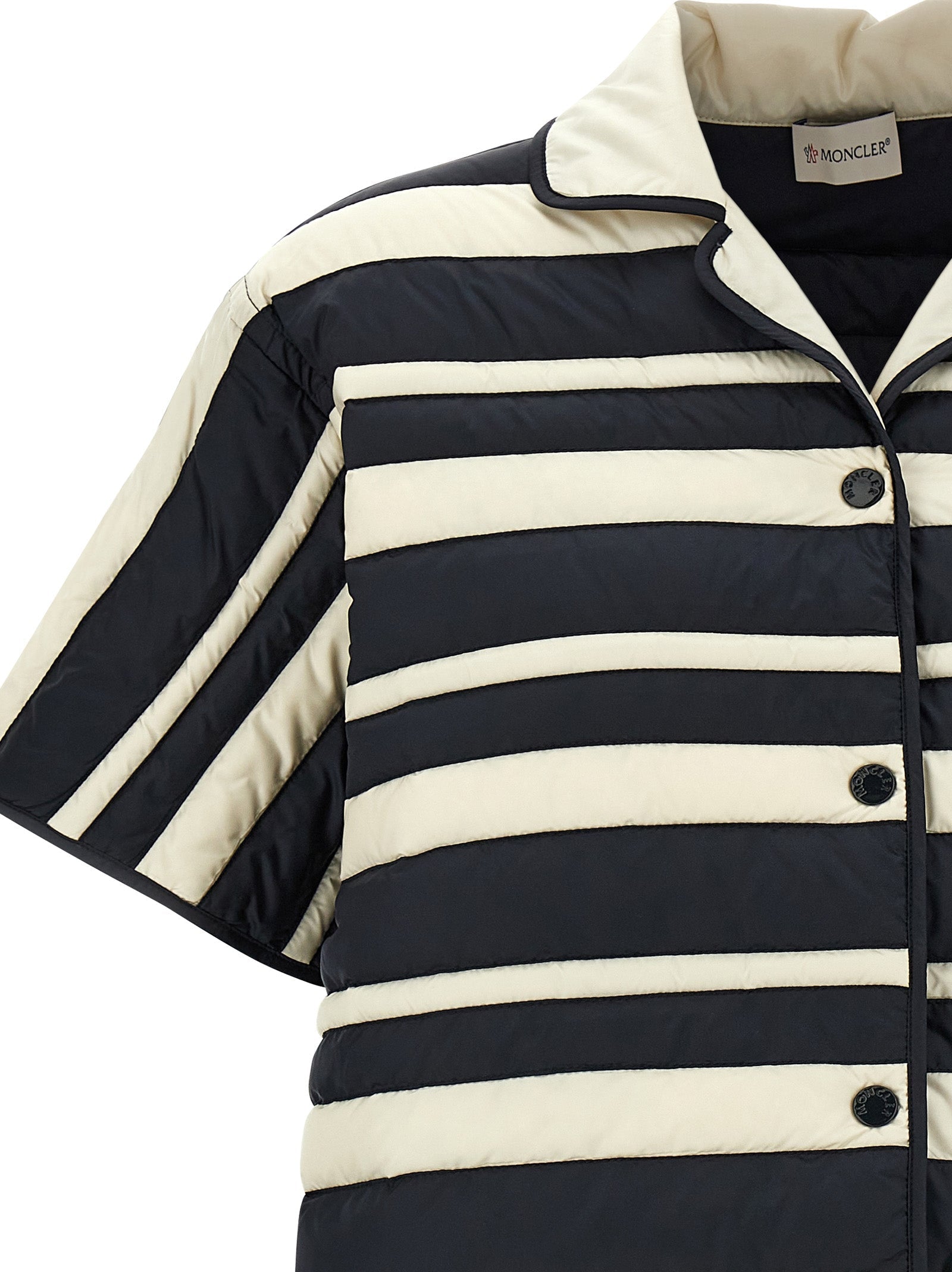 MONCLER - MONCLER - Striped shirt - Women’s Tops