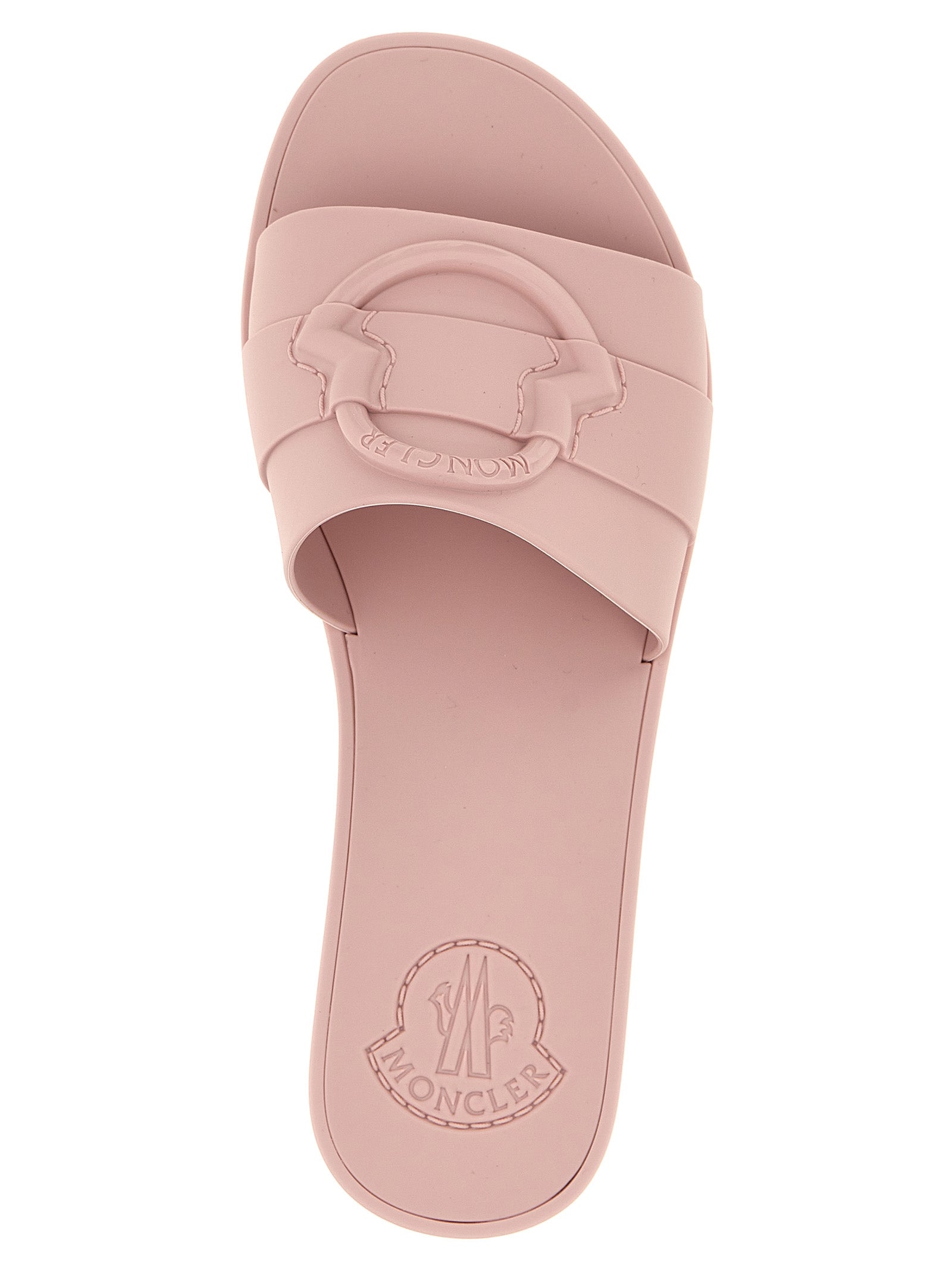 MONCLER - MONCLER - ’Mon’ slides - Women’s Shoes