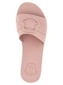 MONCLER - MONCLER - ’Mon’ slides - Women’s Shoes