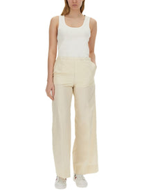 Moncler - Moncler Tops With Logo - Woman-&gt;Clothing-&gt;Tops