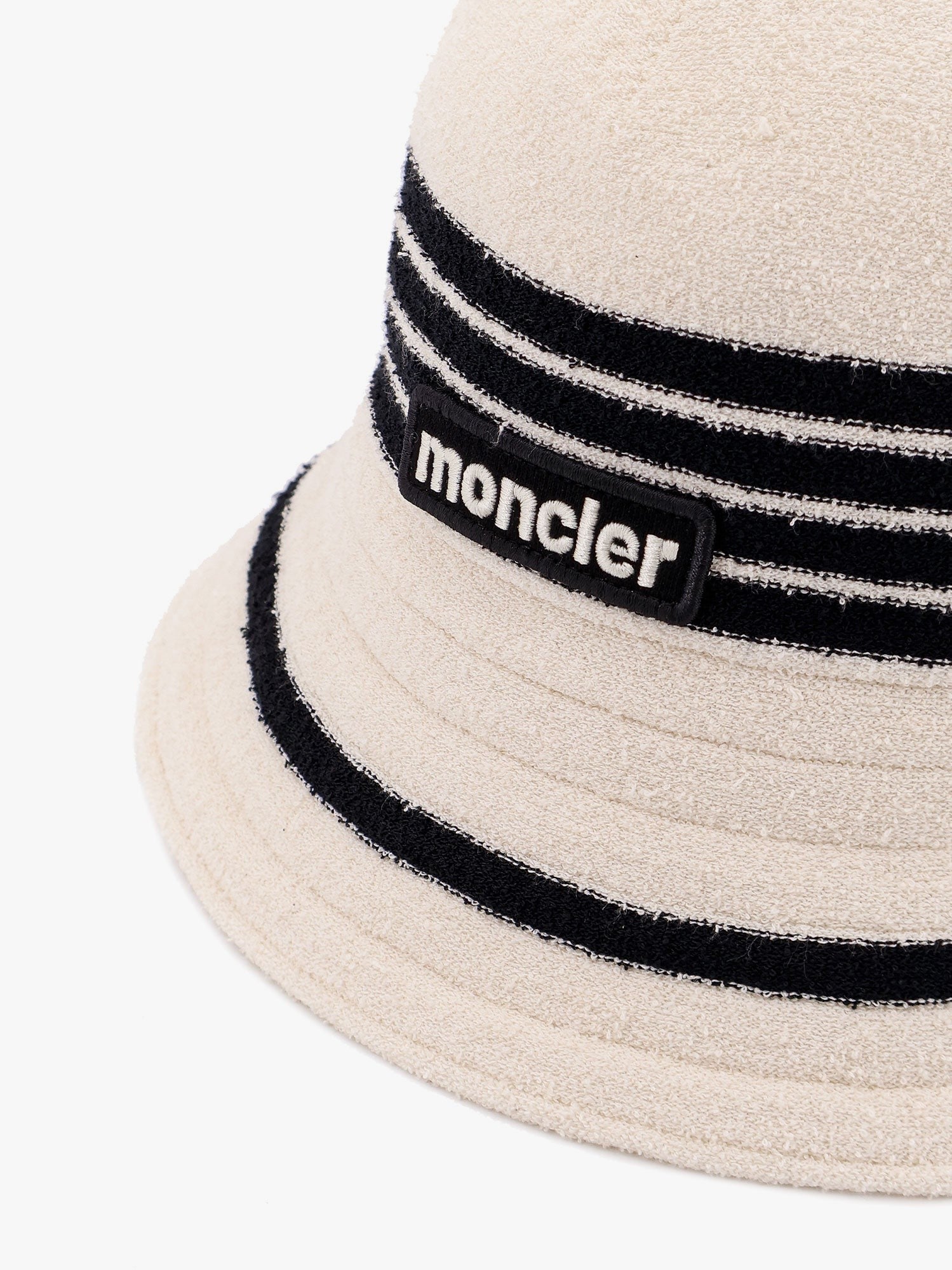 Moncler - Moncler Bucket Cotton Blend Hat - Women’s Accessories