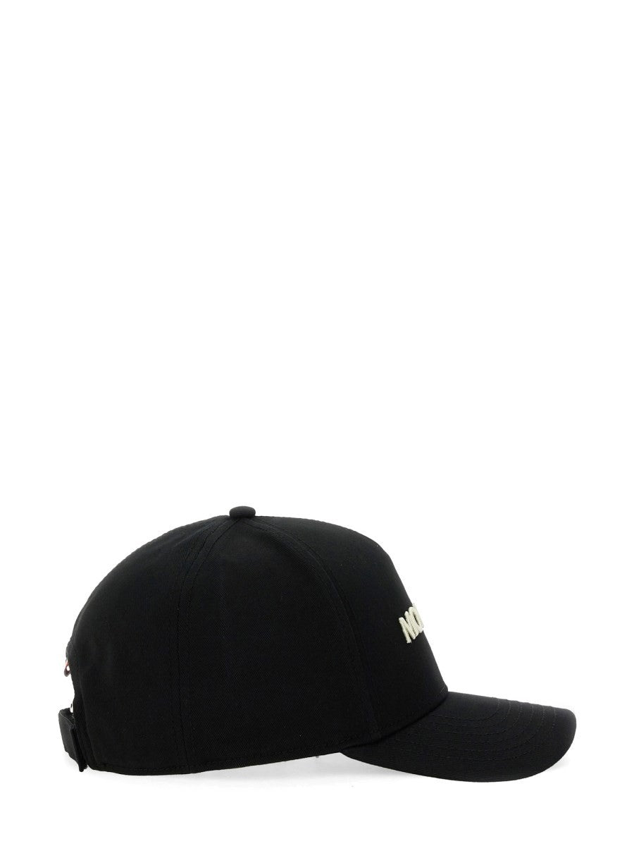 Moncler - Moncler Baseball Hat With Logo - Men’s Accessories