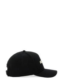 Moncler - Moncler Baseball Hat With Logo - Men’s Accessories
