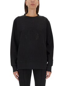 Moncler - Moncler Sweatshirt With Logo - Women’s Sweatshirts