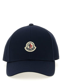 MONCLER - MONCLER - Logo patch cap - Men’s Accessories