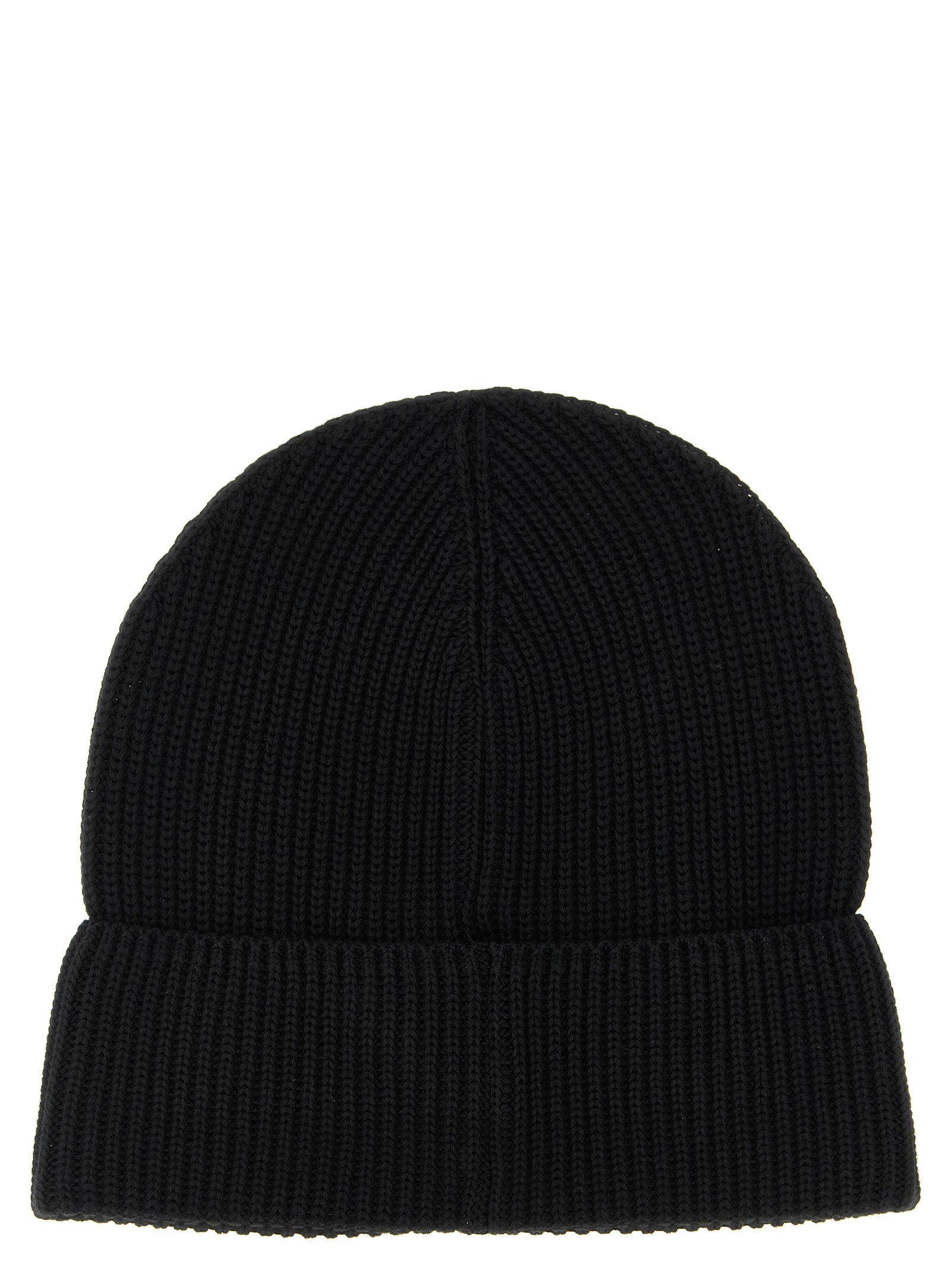 MONCLER - MONCLER - Logo patch beanie - Men’s Accessories