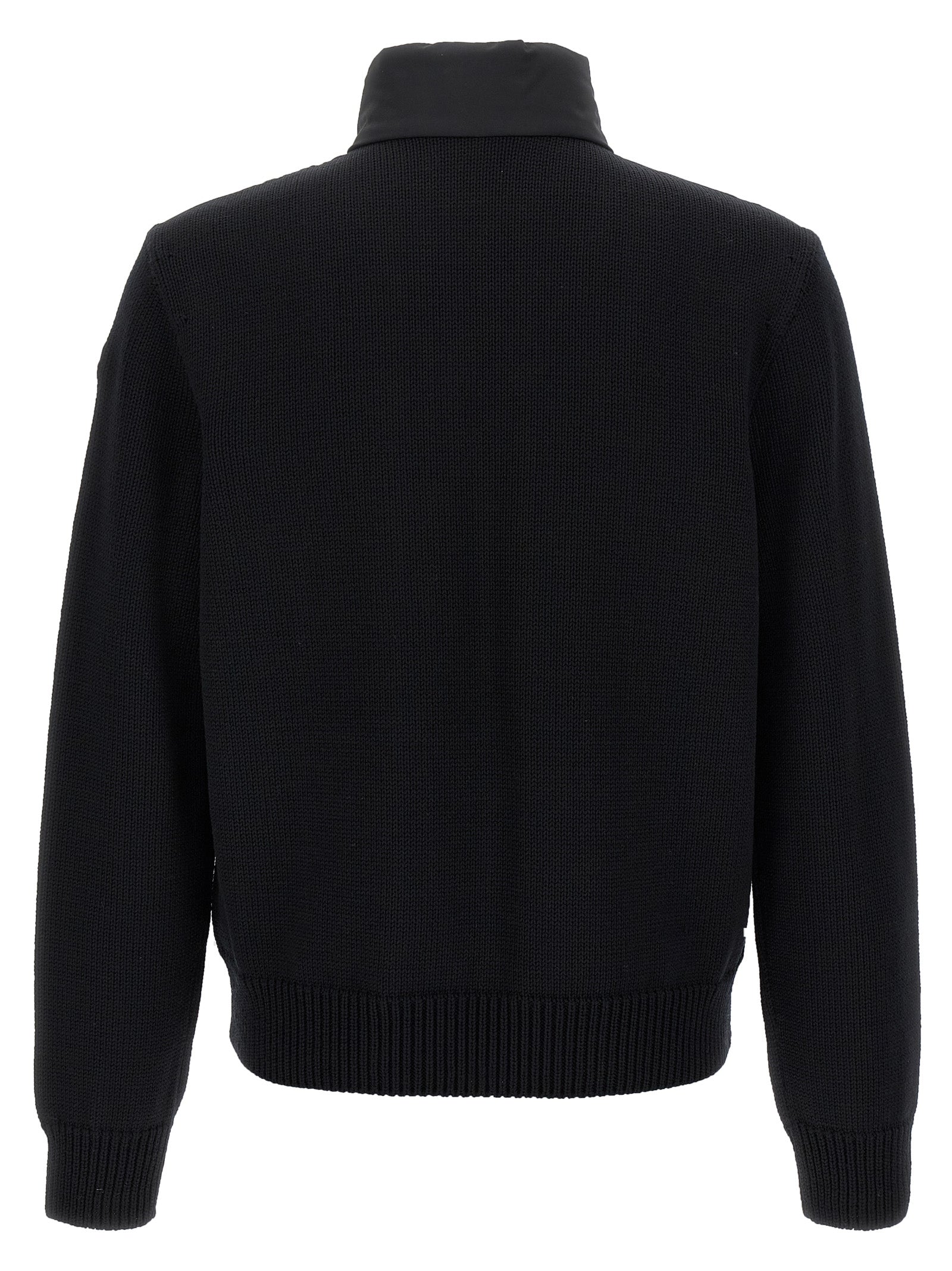 MONCLER - MONCLER - Matt effect cardigan - Men’s Knitwear