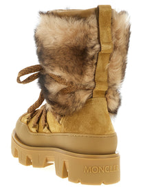 MONCLER - MONCLER - ’Peak Après’ ankle boots - Women’s Shoes
