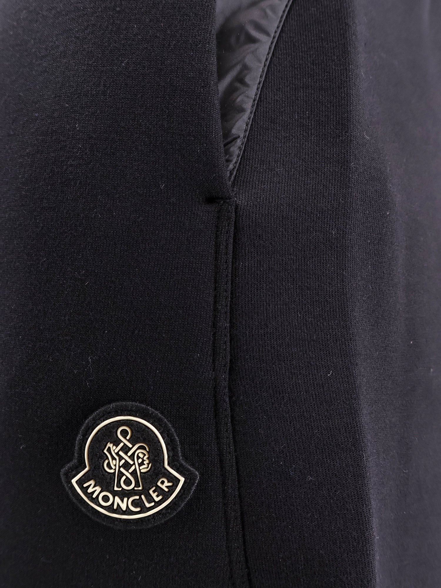 Moncler - Moncler Neoprene Trouser With Padded Details - Men’s Pants