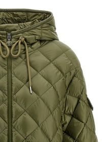 MONCLER - MONCLER - Diamond quilting down jacket - Women’s Outerwear
