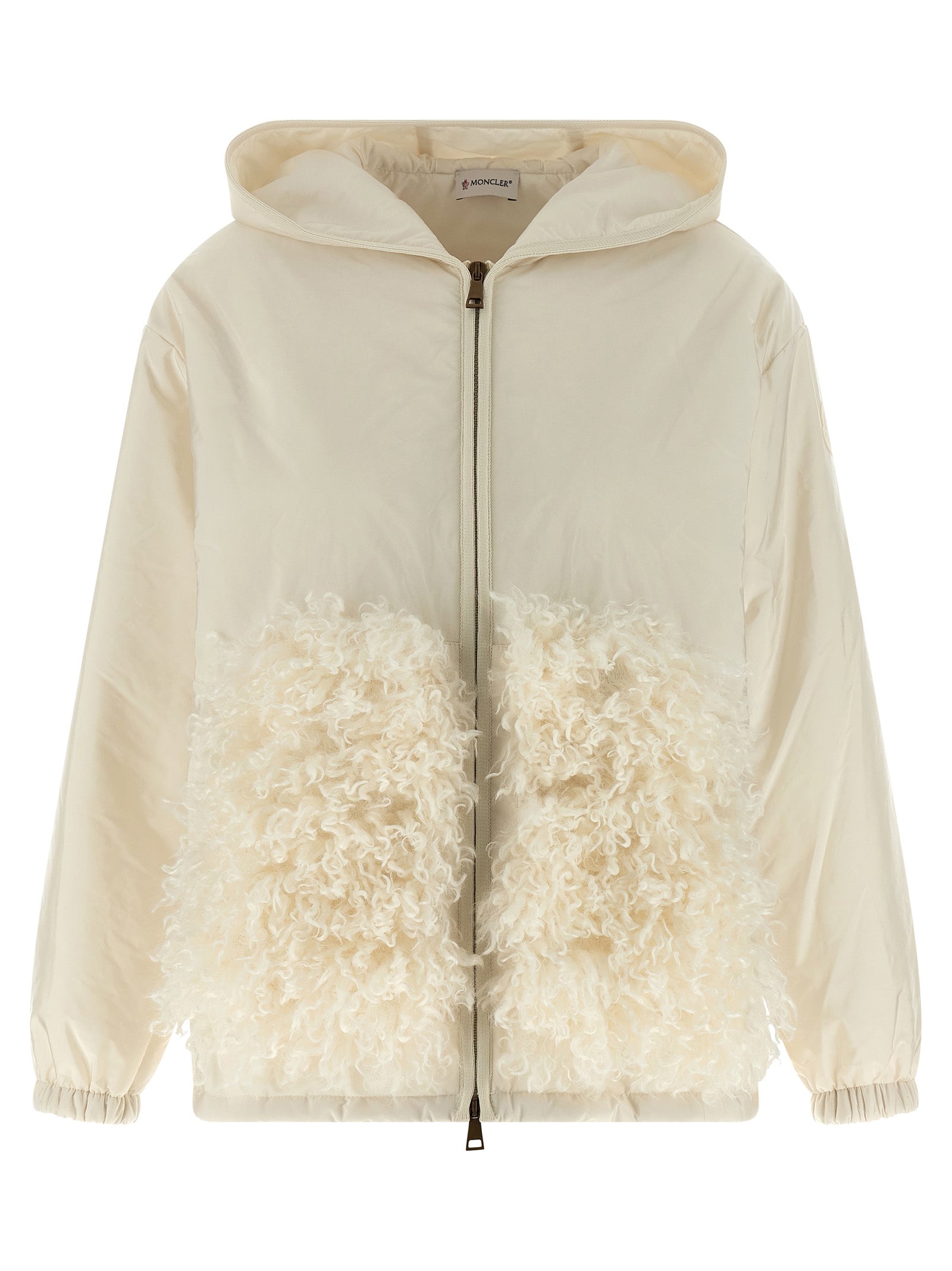 MONCLER - MONCLER - Teddy pocket sweatshirt - Women’s Sweatshirts