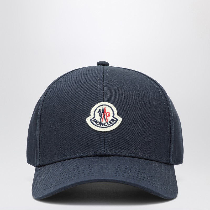 Moncler - Moncler Navy baseball cap - Scarves Hats &amp; Gloves