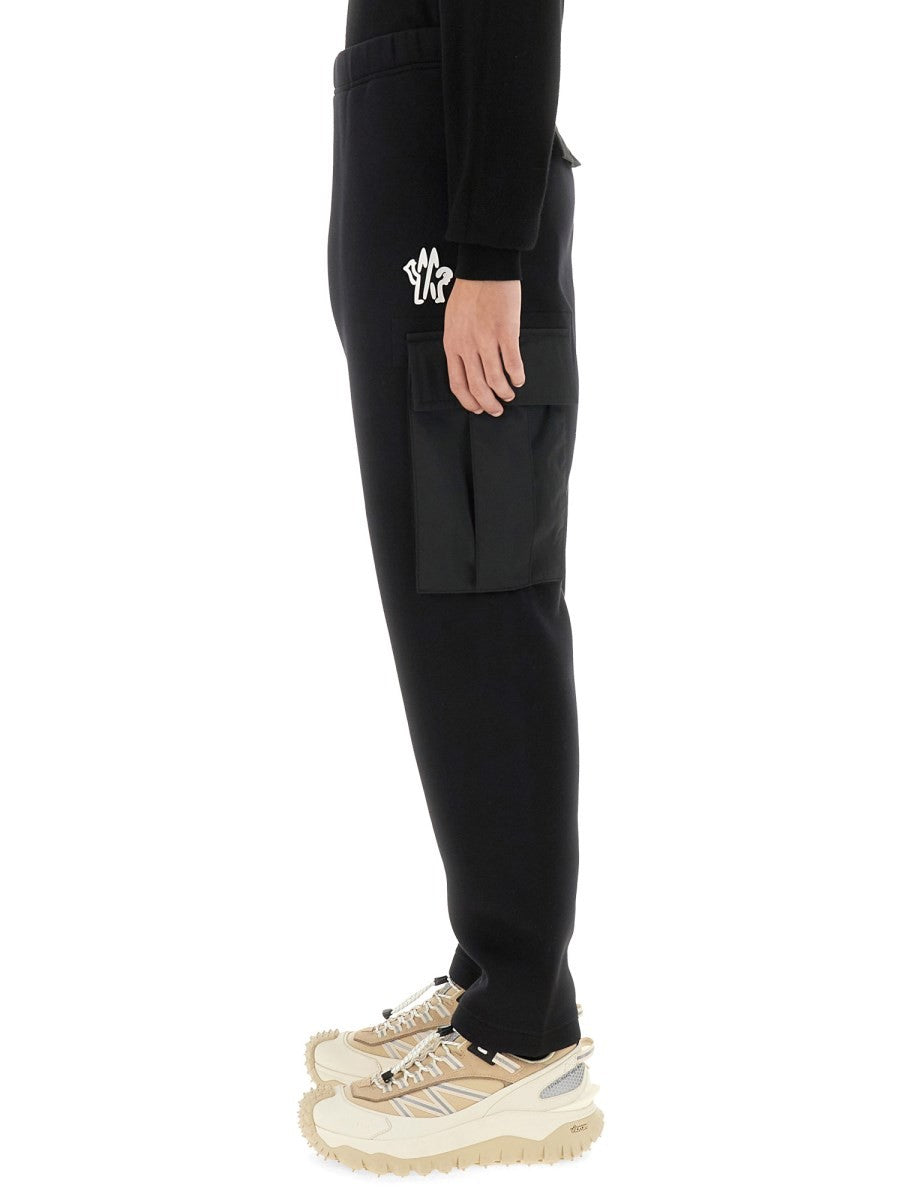 Moncler - Moncler Jogging Pants With Logo - Men’s Pants