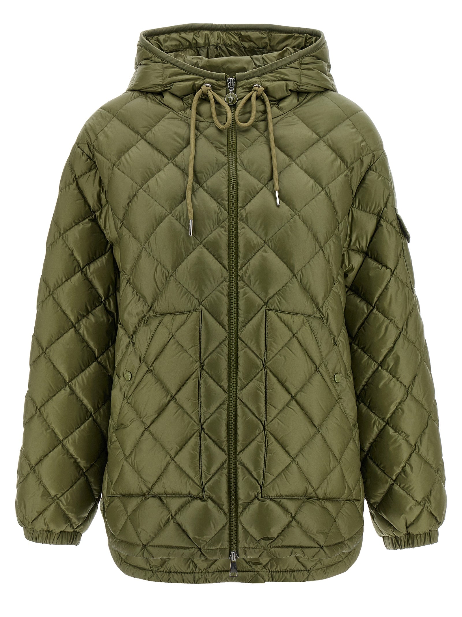 MONCLER - MONCLER - Diamond quilting down jacket - Women’s Outerwear