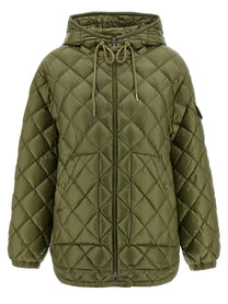 MONCLER - MONCLER - Diamond quilting down jacket - Women’s Outerwear