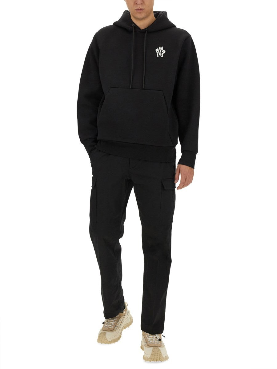 Moncler - Moncler Cargo Pants With Logo - Men’s Pants