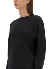 Moncler - Moncler Sweatshirt With Logo - Women’s Sweatshirts