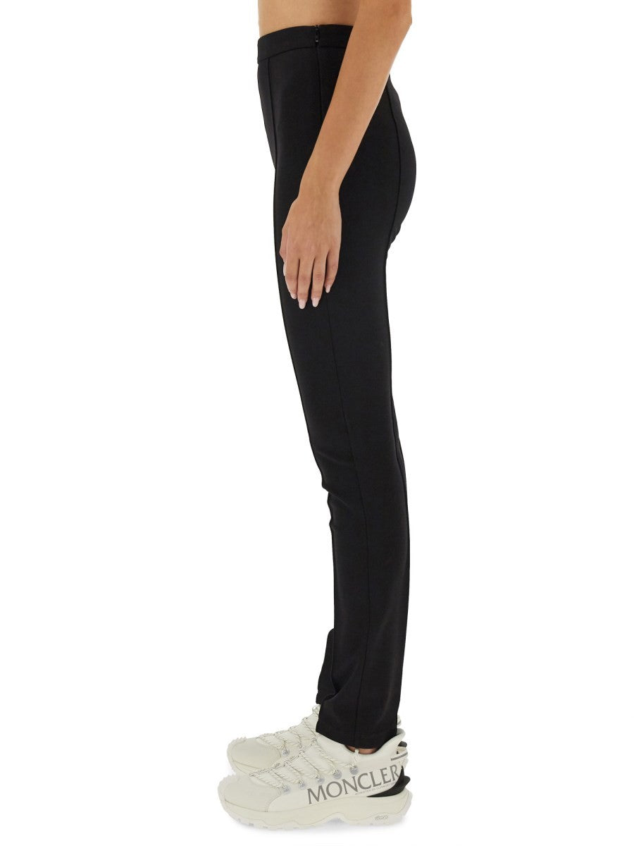 Moncler - Moncler Pants With Logo - Women’s Pants