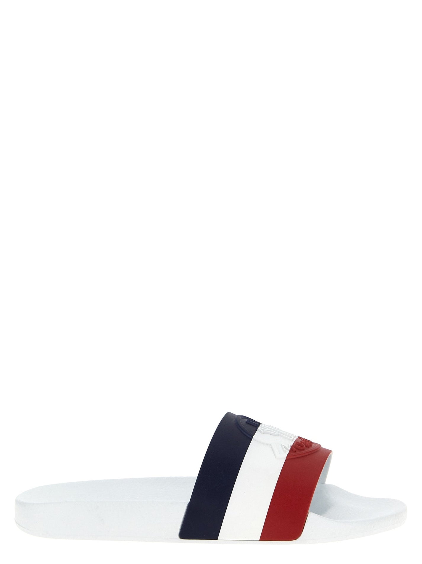 MONCLER - MONCLER - ’Basile’ slides - Men’s Shoes