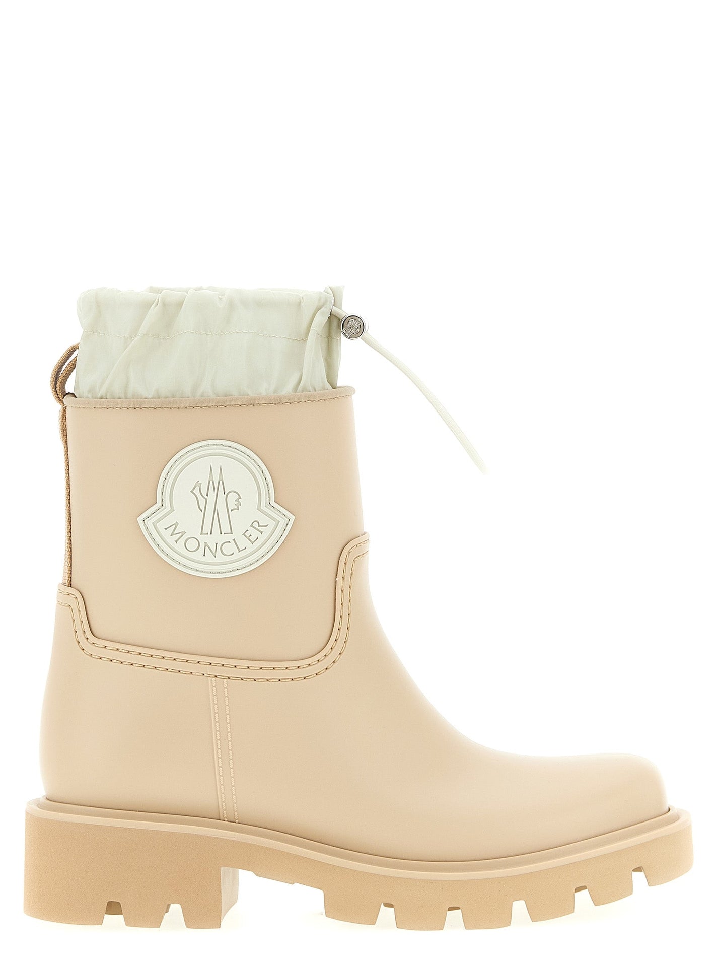 MONCLER - MONCLER - ’Kickstream’ rain boots - Women’s Shoes