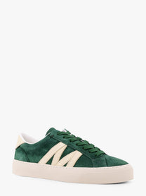 Moncler - Moncler Low Top Leather Sneakers - Men’s Shoes